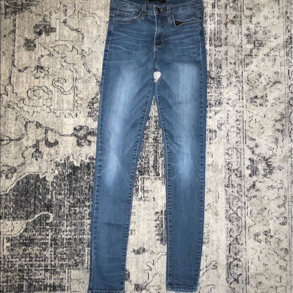 Flying Monkey high- rise skinny jeans size 26.